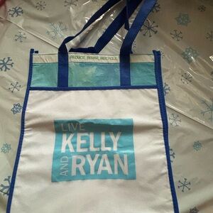 Live Kelly and Ryan Tote Bag